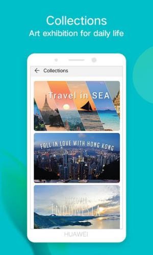 Thưởng thức các kiệt tác nghệ thuật mỗi ngày trên màn hình điện thoại