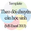 Mẫu Theo Dõi Thời Gian Đi Học Của Học Sinh