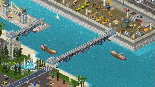 Phát triển hệ thống giao thông đường bộ, đường biển và hàng không trong TheoTown