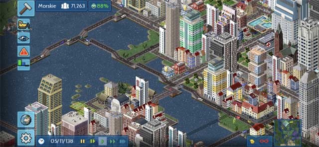 Phát triển một thị trấn đơn sơ thành một đô thị phồn hoa trong TheoTown