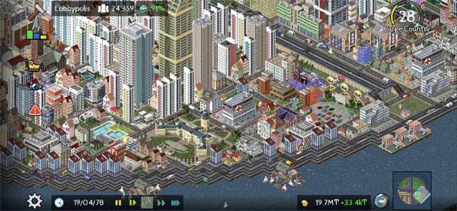 Đối phó với mọi tình huống có thể xảy ra như thảm họa thiên nhiên, hỏa hoạn...