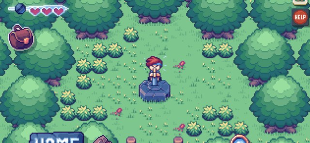 There Is No Game: WD là game giải đố đồ họa pixel tuyệt đẹp