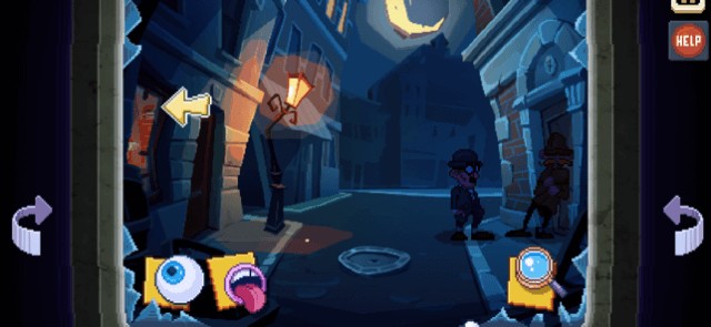 Game có nhiều giai đoạn khác nhau, với các câu đố phải giải quyết