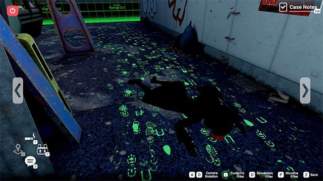 Cùng thám tử B điều tra hiện trường, thẩm vấn nhân chứng và thu thập manh mối các vụ án