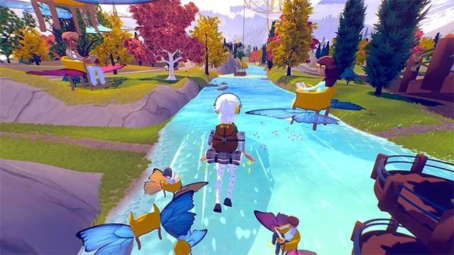 Phiêu lưu trong một thế giới rộng lớn với nhiều địa điểm kỳ thú