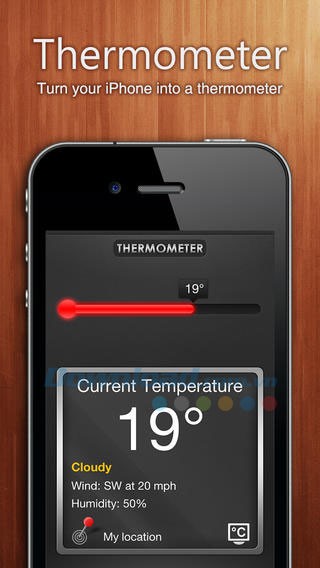 Thermometer cho iOS