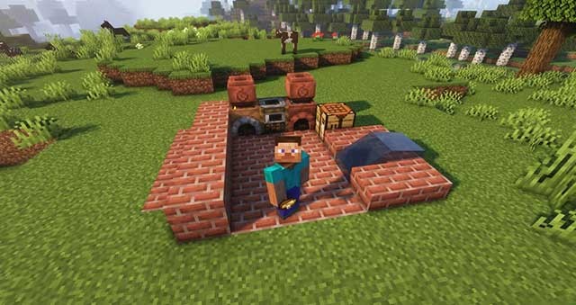 Người chơi cũng có thể sử dụng Thermopolium như một vật dụng để trang trí nhà bếp