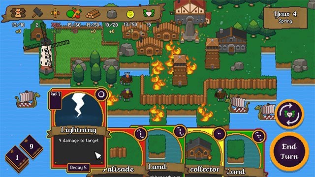 Kết hợp nhiều chiến lược và kế hoạch để phát triển khu định cư trên hòn đảo diệt vong