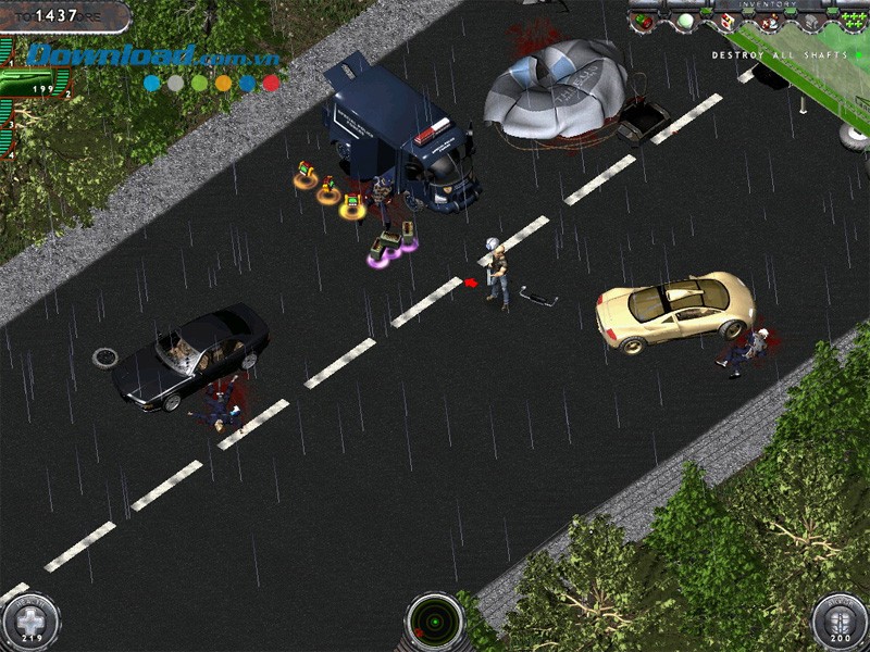 1 map trong Theseus - Return of Hero