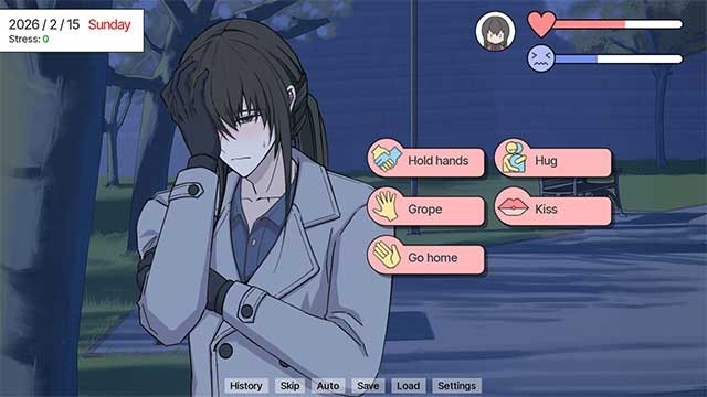 Game có hệ thống nấu ăn, hẹn hò, ăn mặc và tương tác thân mật