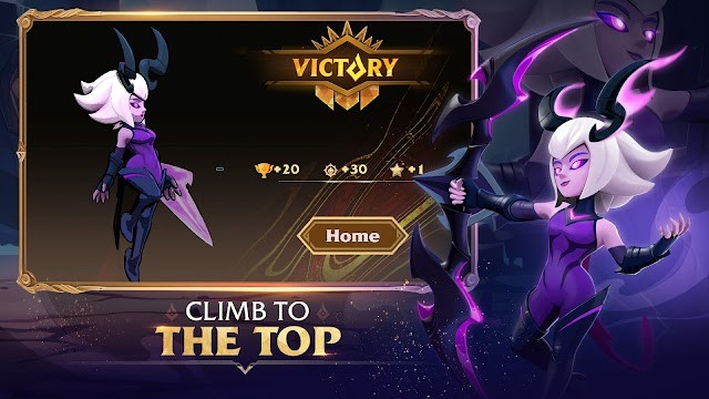 Giành chiến thắng và leo lên top