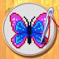 Thêu Chữ thập Kỳ diệu: Tô màu cho Android - Tô màu số