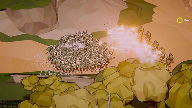 Kết hợp chiến lược thông minh và hành động quyết đoán để chiến thắng con người trong They Are Coming! game