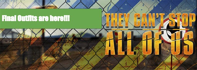 They Can't Stop All Of Us bổ sung hàng loạt gói trang phục, tiền ảo cho game thủ