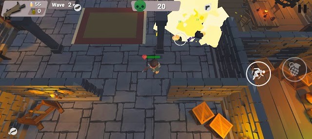 Chiến đấu ở nhiều địa điểm khác nhau