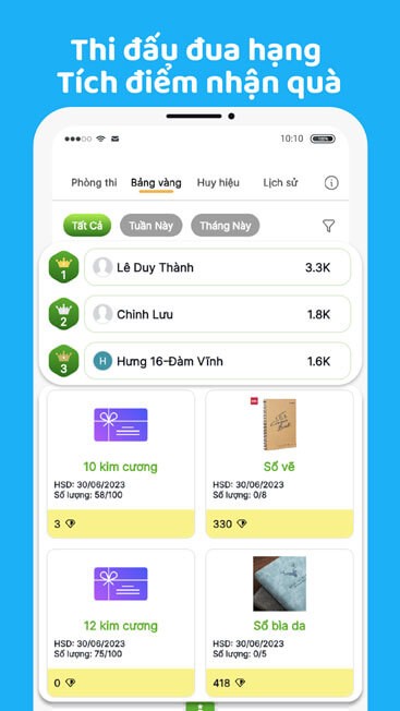 Thi đấu đua hạng