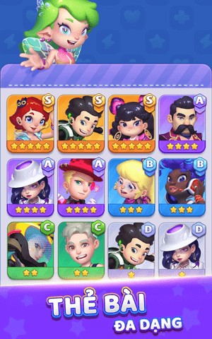 Thẻ bài đa dạng