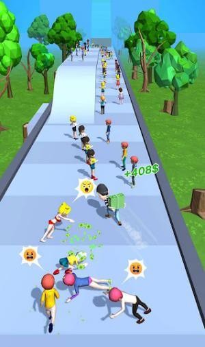 Giật đồ quý giá của mọi người trên phố