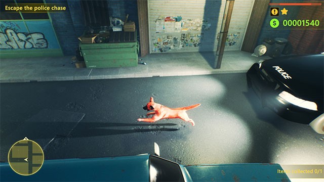 Thoát khỏi sự truy đuổi của cảnh sát trong những tình huống nguy cấp