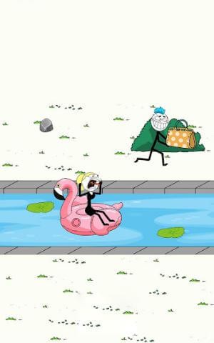 Lấy cắp món đồ mà không bị phát hiện