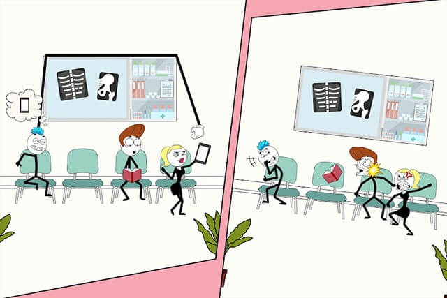 Sử dụng cánh tay đàn hồi của mình một cách thông minh để đạt được mục đích