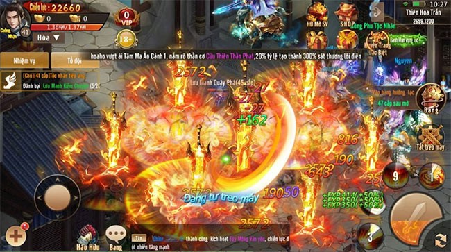 Thiên địa chí tôn mobile