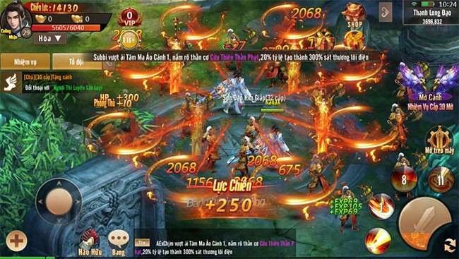 Game nhập vai kiếm hiệp thiên địa chí tôn