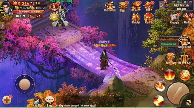 Game hành động kiếm hiệp