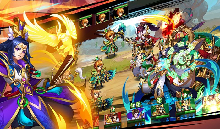 Thiên Hạ Anh Hùng 3Q