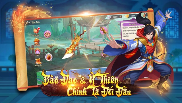 Bảo đao & Ỷ thiên - Chính tà đối đầu