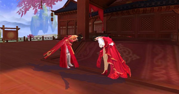 Tính năng kết hôn trên không đặc sắc