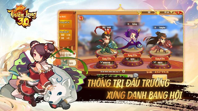 Thống Trị Đấu Trường - Xưng Danh Bang Hộ