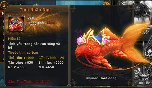 Tình Nhân Ngư