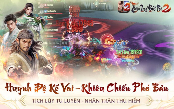 Huynh đệ kề vai - Khiêu chiến phó bản