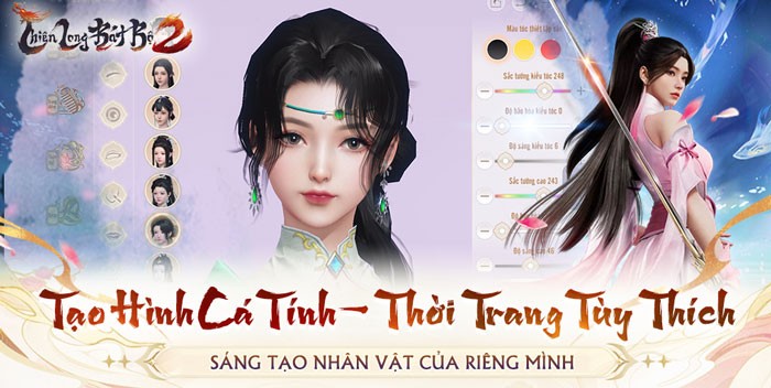 Game nhập vai kiếm hiệp Thiên Long Bát Bộ 2 VNG