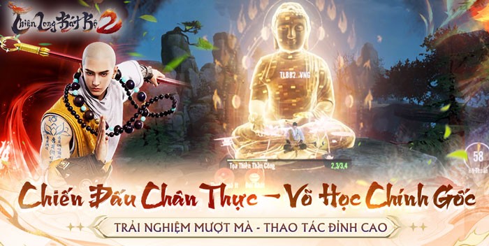 Chiến đấu chân thực - Trải nghiệm mượt mà, thao tác đỉnh cao