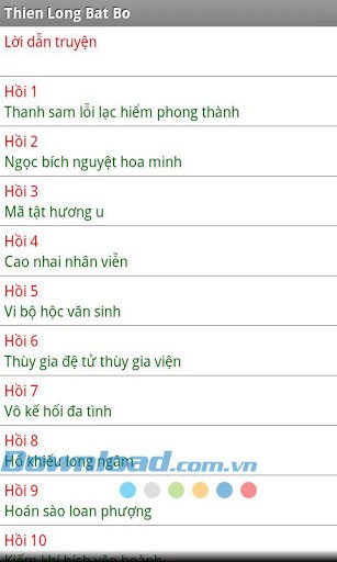 Thiên Long Bát Bộ for Android