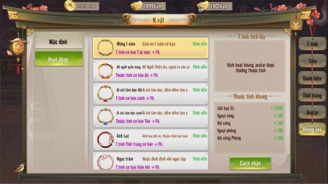 Khung Avatar cực đẹp