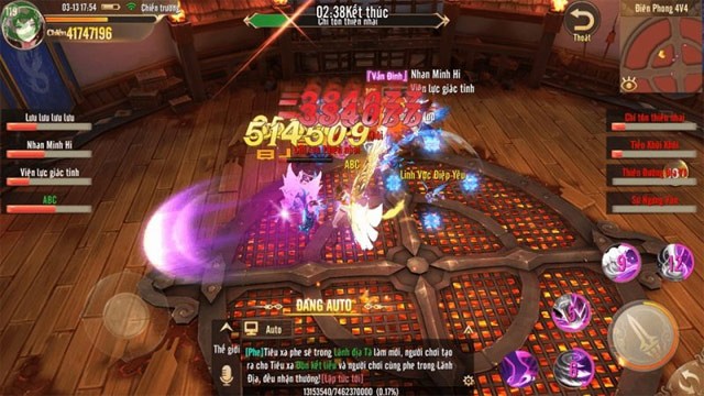 Mùa Giải mới cho Đấu Trường PK 4v4