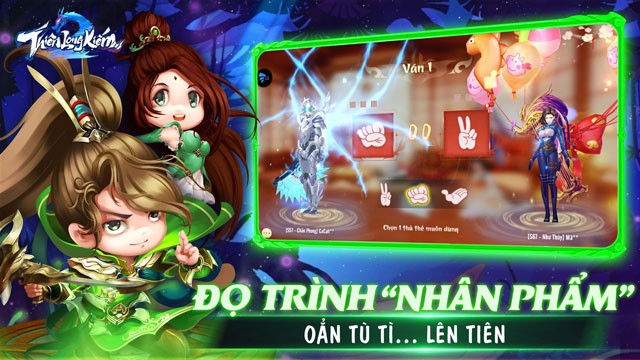 Nhiều minigame độ trình nhân phẩm người chơi, nhận quà cực chất