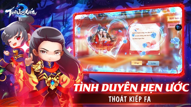 Tính năng Tình Duyên Hẹn Ước, giúp game thủ thoát FA