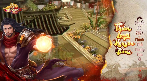 Game kiếm hiệp PC chuẩn nguyên tác Thiên Long Bát Bộ