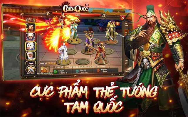 Game chiến thuật thẻ tướng hấp dẫn - Thiên Long Tam Quốc cho Android