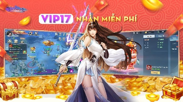 Nhận VIP 17 miễn phí
