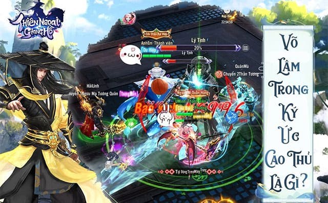 Game nhập vai võ học Thiên Ngoại Giang Hồ