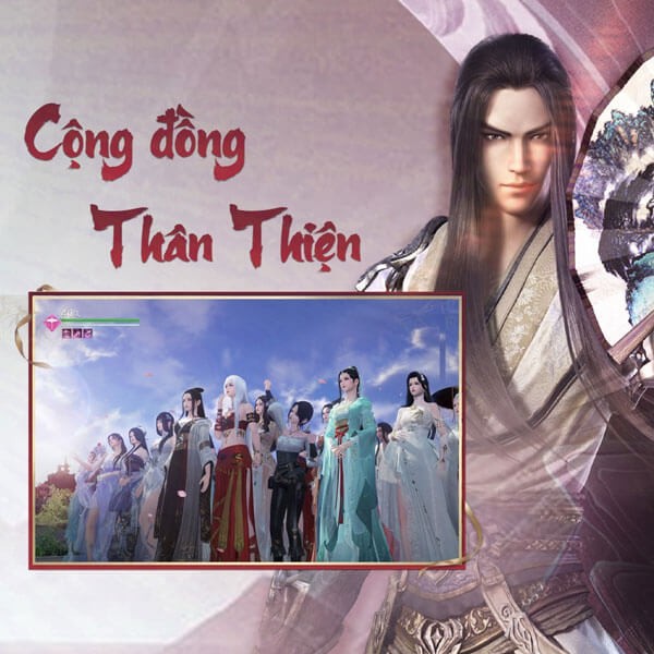 Cộng đồng người chơi cực kỳ thân thiện