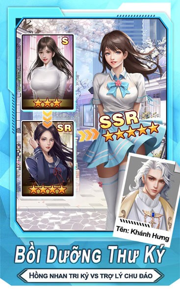 Hệ thống nhân vật phong phú đa dạng