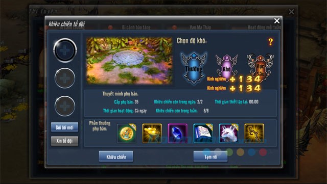 Khiêu chiến tổ đội