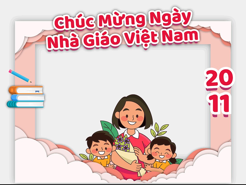 Thiệp mừng 20-11(cho thầy cô giáo)
