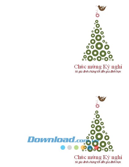 Thiệp chúc mừng ngày lễ